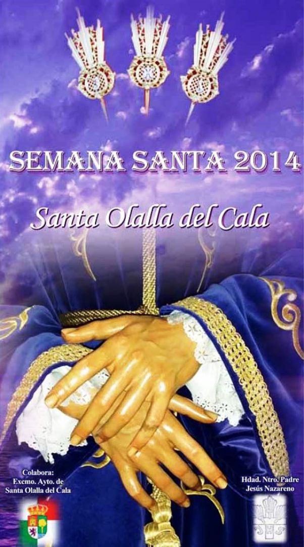 Semana Santa en Santa Olalla del Cala 2014 Santa Olalla del Cala